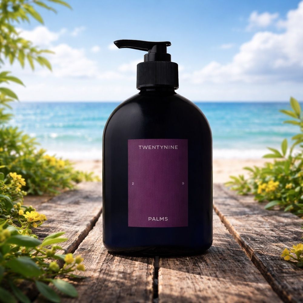NIB Twenty Nine Palms Desert Tumbleweed Shampoo & Conditioner- 16.9fl Vegan